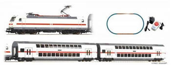 Piko Start-Set mit Bettung Personenzug BR 146 mit 2 IC Doppelstockwagen, DB AG, Ep. VI (57134)