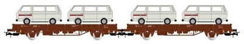 Rivarossi 2-er Set Flachwagen (HR6458)