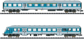 Trix Modellbahnen Wagen-Set Blaulinge Spur N Ep. VI (T18262)