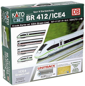 Kato by Lemke N ICE4 4-tlg. Green Line DB AG (10960)