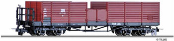 Tillig Offener Güterwagen OO, DR, Ep. III (15920)