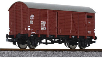 Liliput Gedeckter EUROP Güterwagen Bauart Gmrhs 30 ex. Oppeln, DB, Ep. III (L235073)