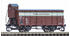 Piko Gedeckter Güterwagen G02 DR III mit Bremserhaus (47762)