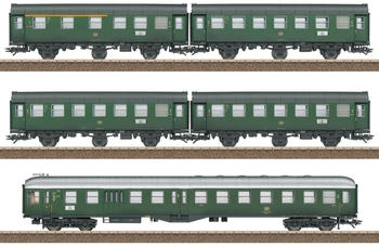 Trix Modellbahnen 3tlg. Set Personenwagen, DB, Sound + Licht (23389)