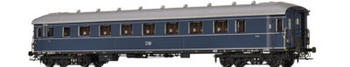 Brawa Schnellzugwagen B4üe-28/ 52 „F-Zugwagen”, DB, Ep. III (46410)