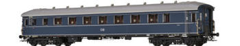 Brawa Schnellzugwagen B4üe-28/ 52 „F-Zugwagen”, DB, Ep. III (46411)