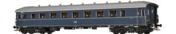 Brawa Schnellzugwagen B4üe-28/ 52 „F-Zugwagen, DB, Ep. III (46412)
