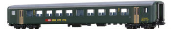 Brawa Personenwagen EW II B, SBB, Ep. IV (65235)