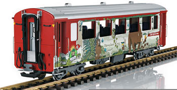 LGB Bärenlandwagen RhB (L30679)