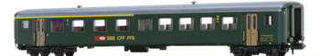 Brawa Personenwagen EW II AB, SBB, Ep. IV (65234)