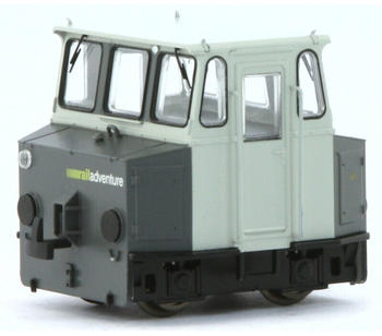 Rivarossi Akkuschleppfahrzeug ASF mit DCC-Decoder in grauer Lackierung, RailAdventure, Ep. VI (HR2866D)