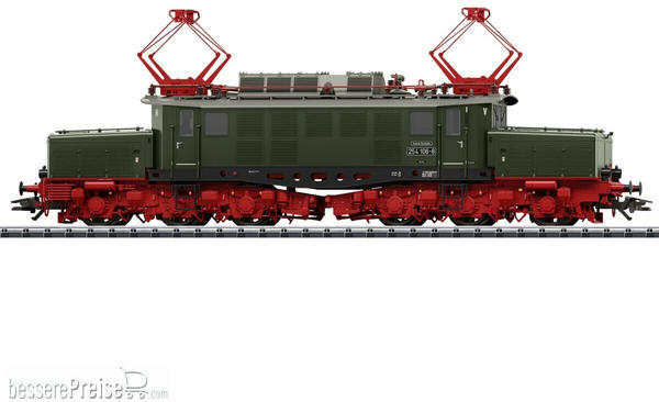 Trix Modellbahnen Elektrolokomotive Baureihe 254, DR, Ep. IV (T25991)