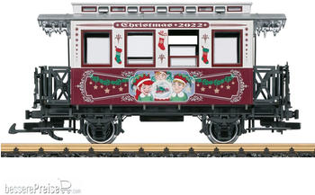 LGB Weihnachtswagen 2022 (36022)