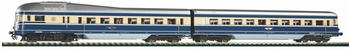 Piko 2tlg Sound-Dieseltriebwagen Rh 5045 Blauer Blitz der ÖBB Classic Spur H0 1:87 Bahngesellschaft Österreichische Bundesbahn Epoche III Gleichstrom DC (52073)