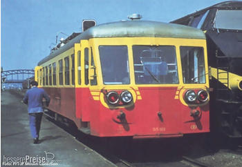 Piko Sound-Diesel-Schienenbus Rh 554 SNCB Spur H0 Epoche III DC (52797)