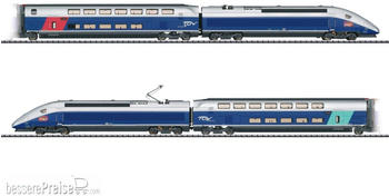 Trix Modellbahnen Hochgeschwindigkeitszug TGV Euroduplex, SNCF, Ep. VI (22381)