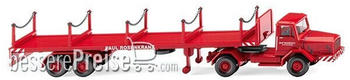 Wiking Modellbau Wiking 055407 H0 Faun Rungensattelzug Rosenkranz