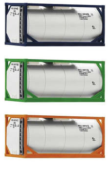 Fleischmann 3-tlg. Set: 20’-Tankcontainer (910120)