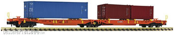 Fleischmann Doppeltaschen-Gelenkwagen Sdggmrs/T2000, Wascosa, Ep. VI (825013)