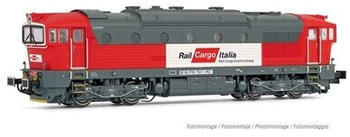 Rivarossi Diesellok D753.7 rot/lichtgrau Sound, Rail Cargo Italia, Ep. V-VI (HR2863S)