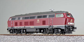 ESU 31010 Diesellok BR 218, DB, Ep. IV (inkl. Sound) Gleich- + Wechselstrom