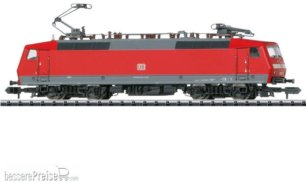 Trix Modellbahnen Elektrolokomotive Baureihe 120.2 DB AG Epoche VI (16026)