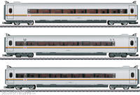 M&auml;rklin 043739 H0 Erg&auml;nz.-Set ICE 3 Railbow 3tlg
