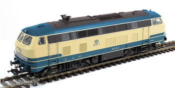 Lenz Diesellok BR218 218-6 ozeanblau/beige, DB, Ep. IV (40180-05)