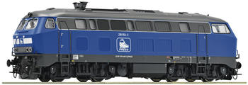 Roco Diesellokomotive 218 054-3, PRESS (70770)