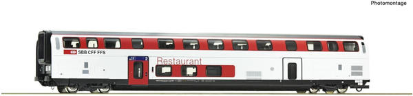 Roco Doppelstock-Restaurantwagen, SBB (74717)