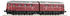 Roco Dieselelektrische Doppellokomotive 288 002-9, DB (78116)
