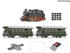 Roco Analog Start Set: Dampflokomotive BR 80 mit Personenzug (5100001)