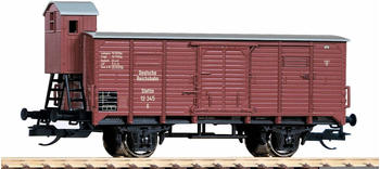 Piko Gedeckter Güterwagen G02 DRG II mit Bremserhaus (47766)