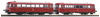 PIKO 52737 H0 GLEICHSTR Schienenbus 798 + Steuerwagen 998.6 DB IV