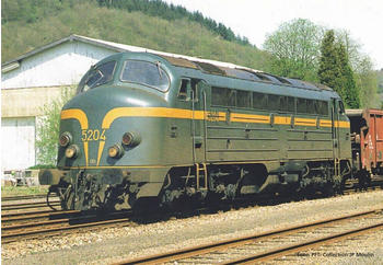 Piko Diesellok Serie 52 SNCB IV Wechselstromversion (52487)