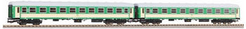 Piko 2er Set Personenwagen 111A PKP V (58395)