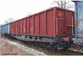 Piko 2er Set offener Güterwagen 401zk PKP VI (58272)