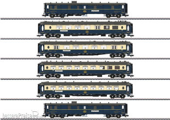 M&auml;rklin Pullmanwagen-Set "Edelwei&szlig;" (42470)
