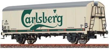 Brawa Kühlwagen UIC Standard 1 "Carlsberg" der DSB, Ep. III (50688)