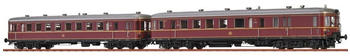 Brawa Triebwagen VT60 523 mit Steuerwagen VS 233, DB, Ep.III (44724)