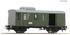 Roco Güterzuggepäckwagen Pwgs 41, DB, Ep. III (74224)