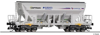 Tillig Selbstentladewagen der CAPTRAIN / EUROVIA (15334)