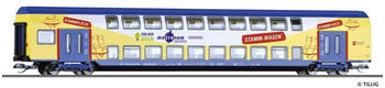 Tillig Doppelstockwagen 2 Klasse der metronom Eisenbahngesellschaft mbH, Ep. VI (16795)