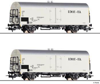Tillig Güterwagenset DB, Ep. IV (70057)