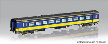 Piko Personenwagen ICR 2. Klasse, NS, Ep. IV (97633)