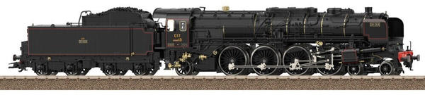 Trix Modellbahnen Schnellzug-Dampflokomotive Serie 13 EST (T25241)
