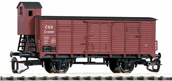 Piko Gedeckter Güterwagen G02 CSD III mit Bremserhaus (47763)