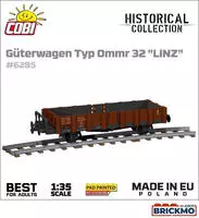 COBI 6285, COBI 6285 1:35 G&uuml;terwagen Type Ommr 32 "LINZ"