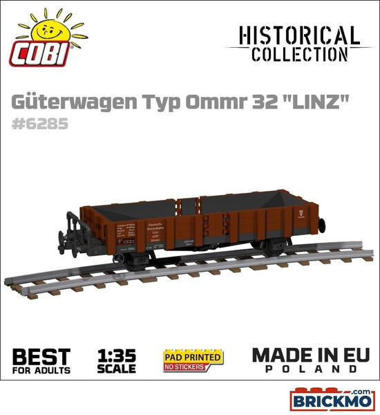Cobi Güterwagen Typ Ommr 32 Linz (6285)