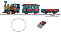 ROCO 5100003, ROCO 5100003 H0 DC Analog Set: Weihnachtszug